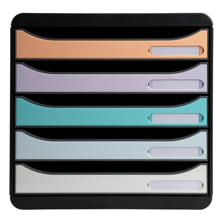 Cassettiera Big Box Plus 5 cassetti Aquarel