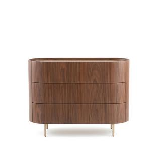 AM.PM Commode noyer/cuir  