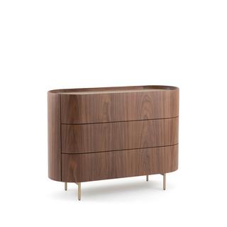 AM.PM Commode noyer/cuir  