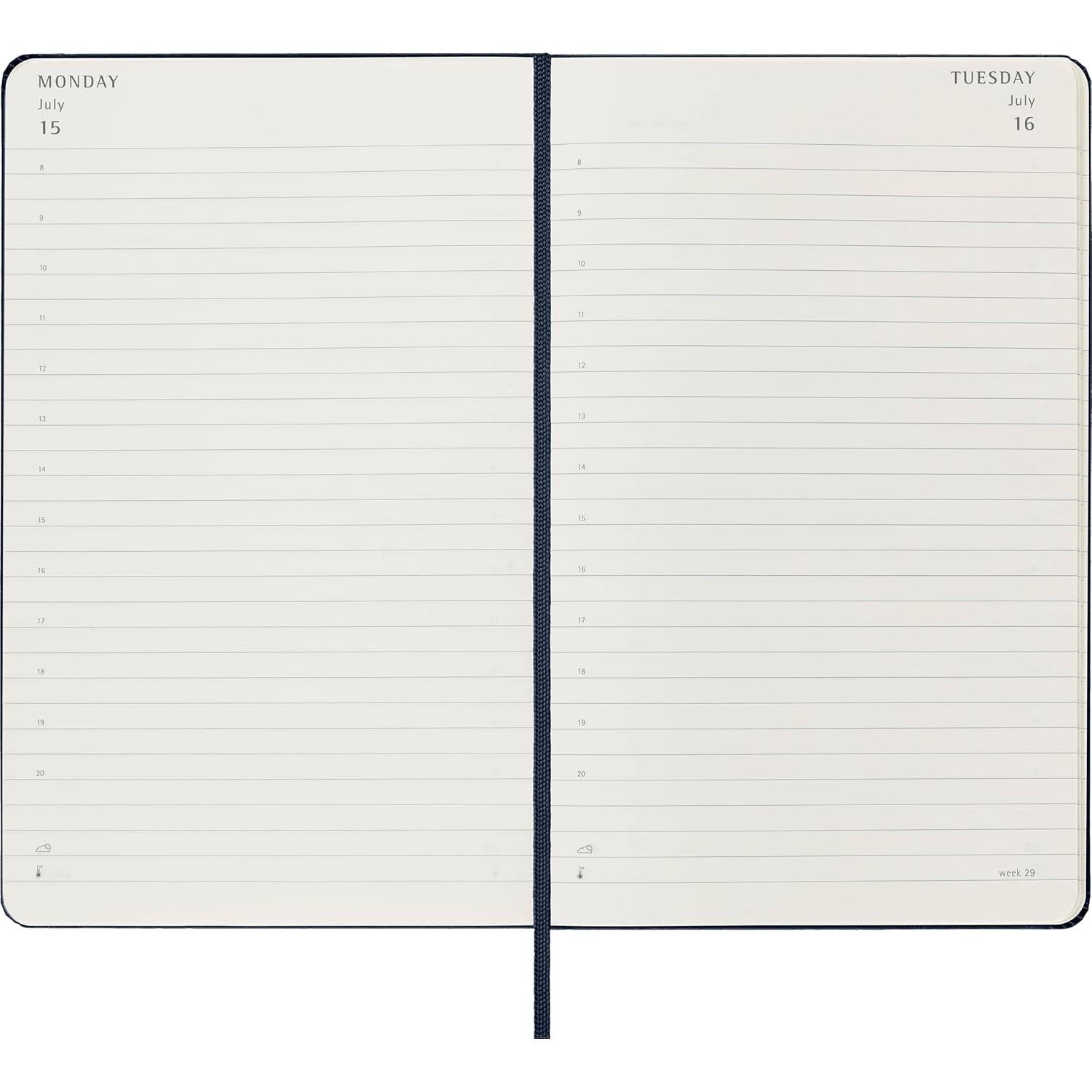 MOLESKINE Planer 12M Daily  