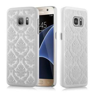 Cadorabo  Hülle für Samsung Galaxy S7 Blumen Paisley Henna Design 