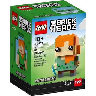 LEGO®  LEGO Brickheadz Minecraft Alex 40624 