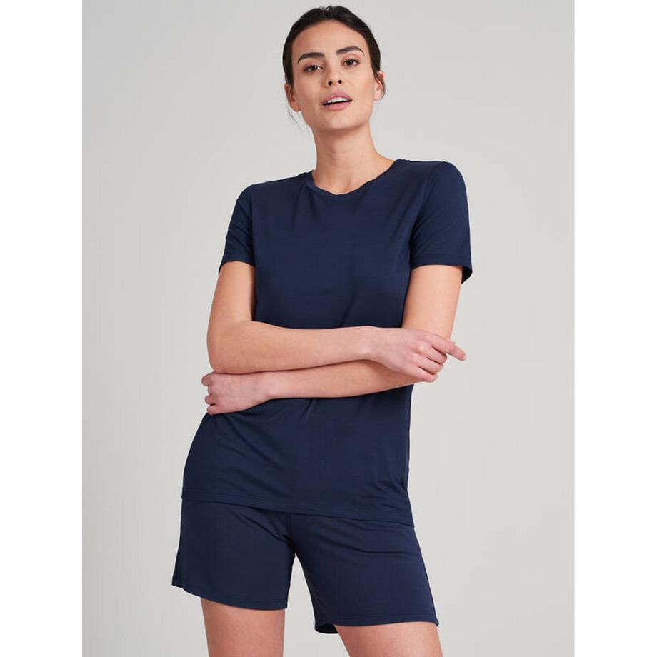 Schiesser Chemise de salon en modal  