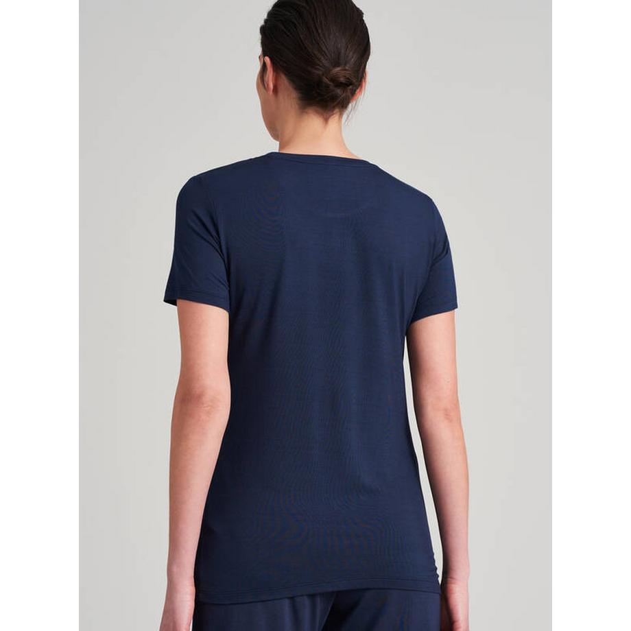 Schiesser Chemise de salon en modal  