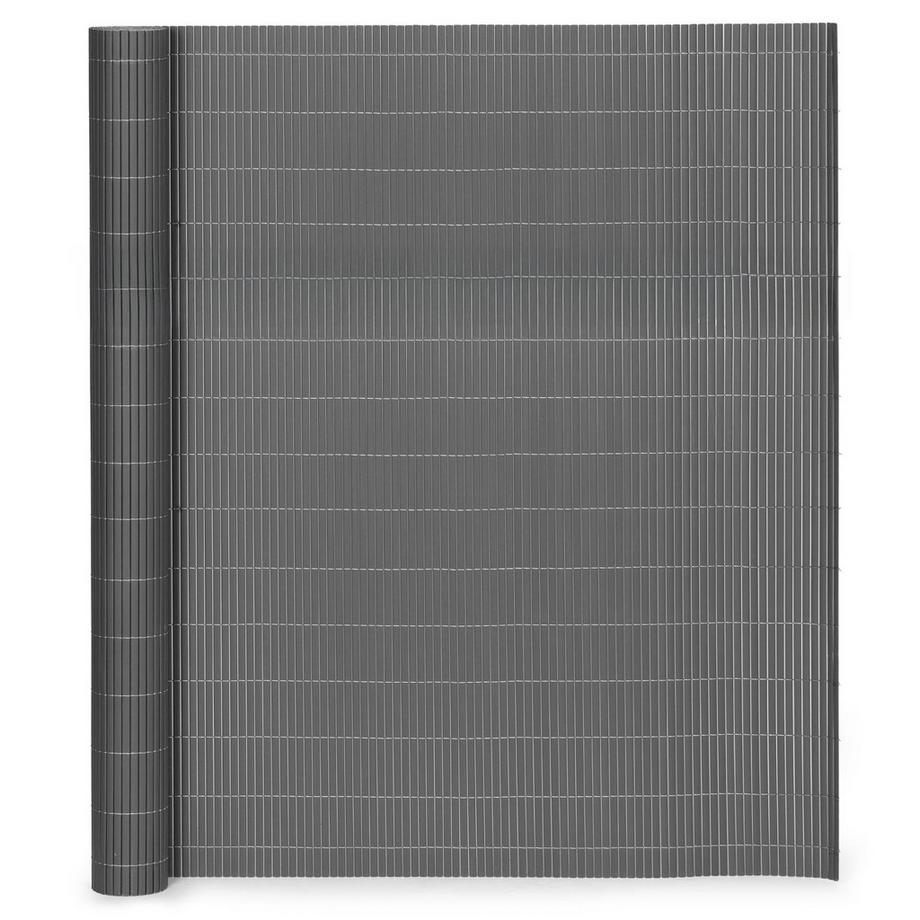 Northio Doppelseitige Bambusmatte für Balkon, Terrasse, Zaun  