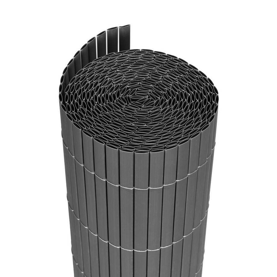 Northio Doppelseitige Bambusmatte für Balkon, Terrasse, Zaun  