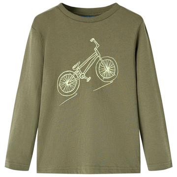 Kinder langarmshirt baumwolle