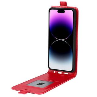 Cover-Discount  iPhone 15 Pro Max - Classic flip case verticale 