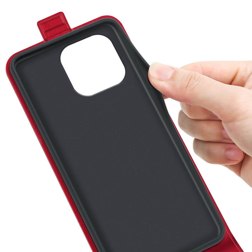 Cover-Discount  iPhone 15 Pro Max - Classic flip case verticale 