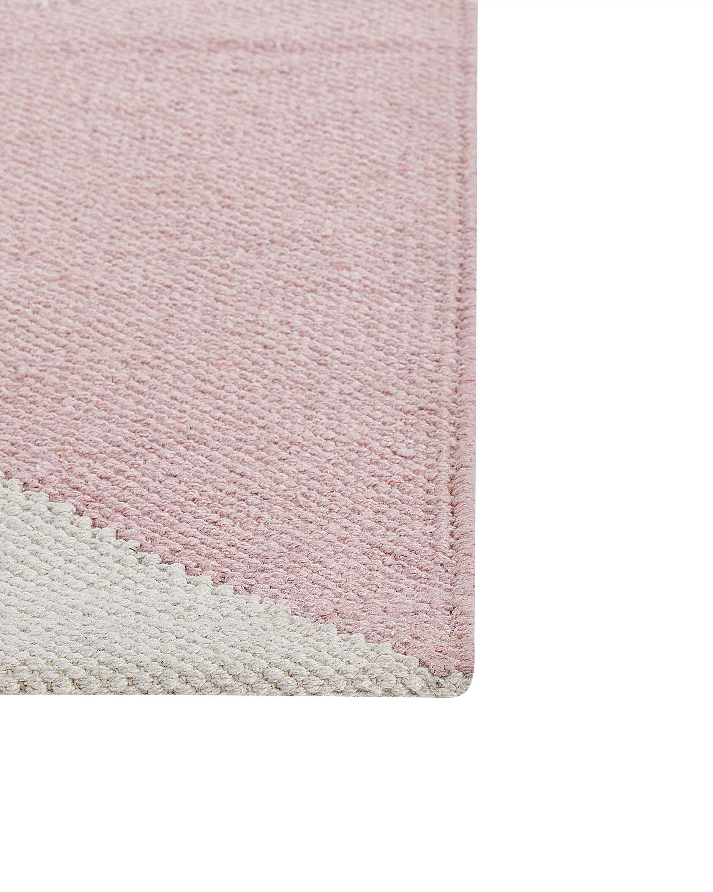 Beliani Tapis en Coton Moderne NIZIP  