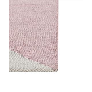 Beliani Tapis en Coton Moderne NIZIP  