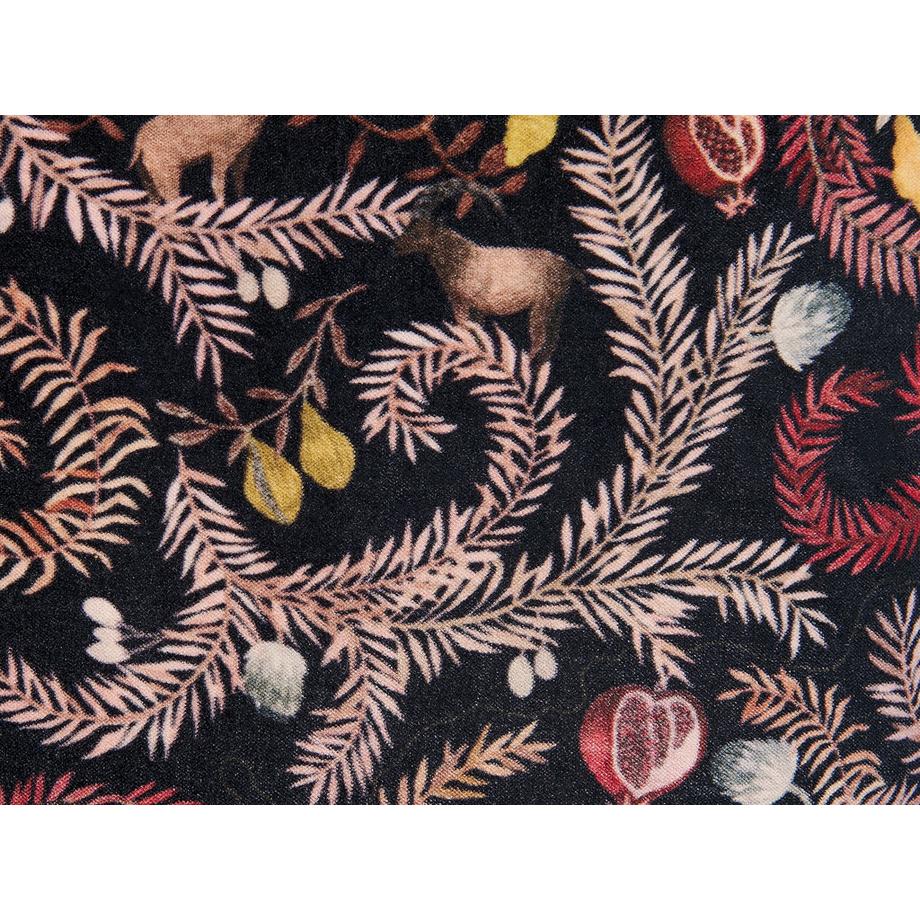 Beliani Coussin en Velours  RICINUS  