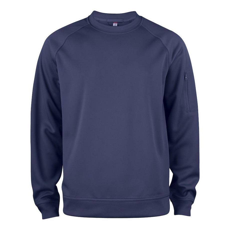 Clique Basic Aktiv Rundhals Sweatshirt  