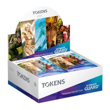 Ultimate Guard Tokens Booster Display (24 Packs)