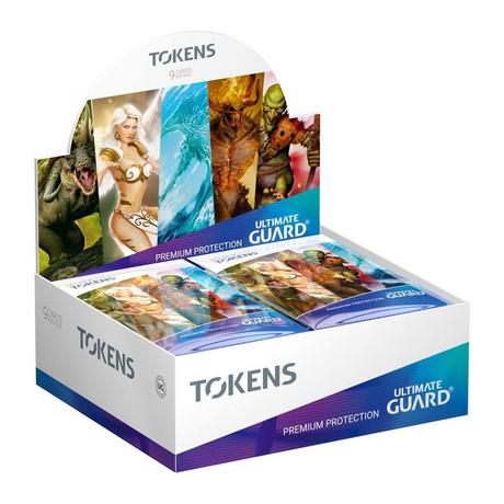 Ultimate Guard  Ultimate Guard Tokens Booster Display (24 Packs) 