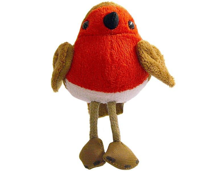 Image of Finger Puppets Fingerpuppe Rotkehlchen (13cm) Unisex ONE SIZE