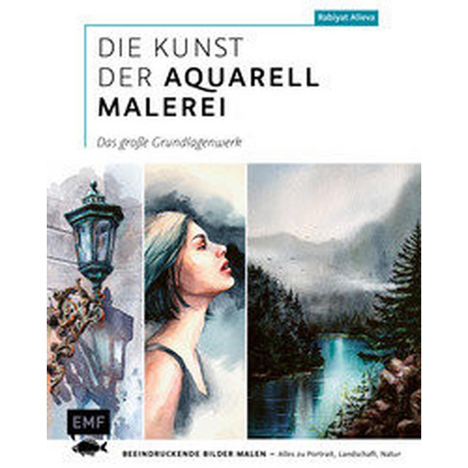EMF Edition Michael Fischer  Die Kunst der Aquarellmalerei - das große Watercolor-Grundlagenwerk 