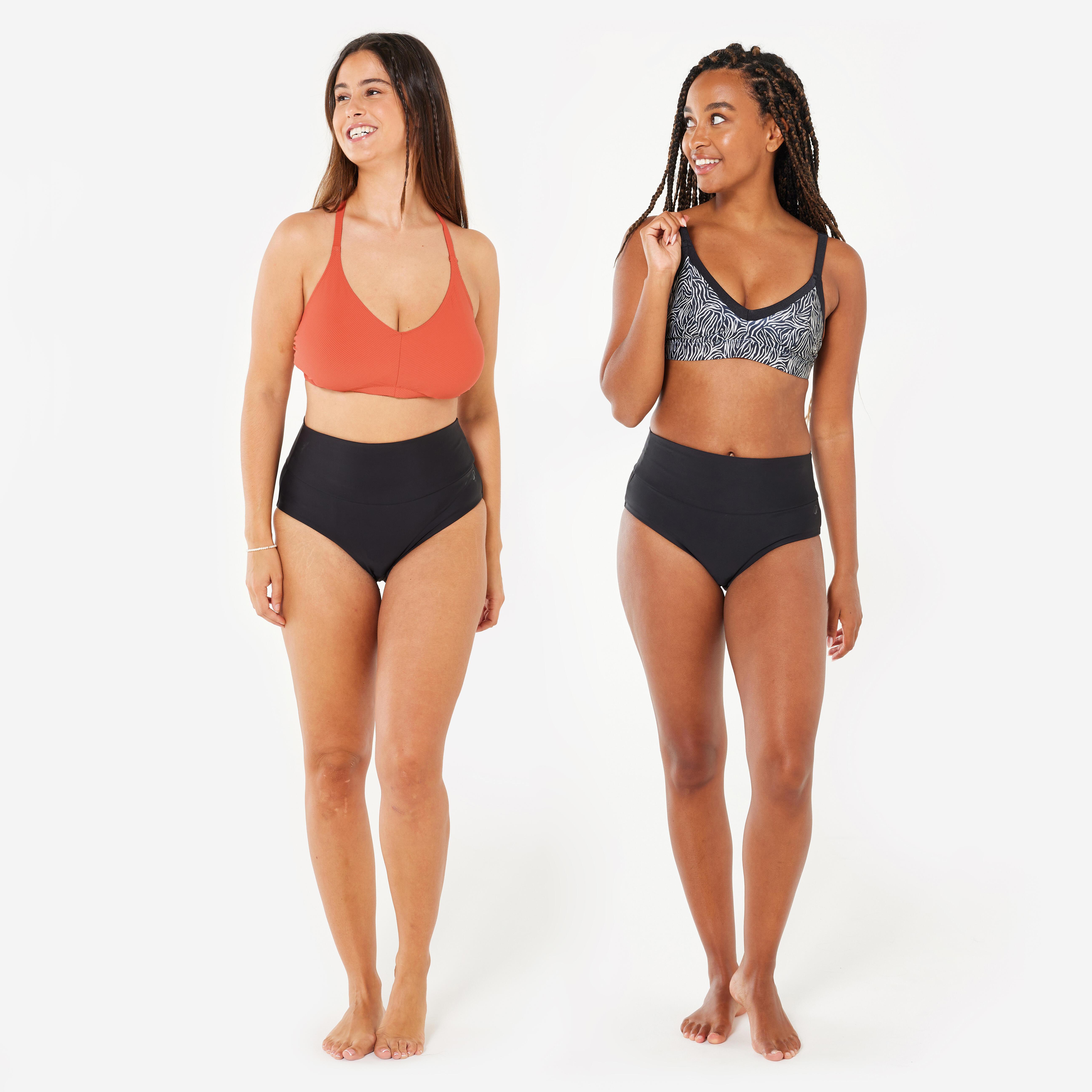 NABAIJI Slip bikini sportivo vita alta  