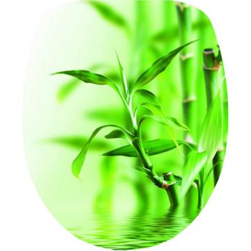 Sedile WC Dresden Slow Down Bamboo