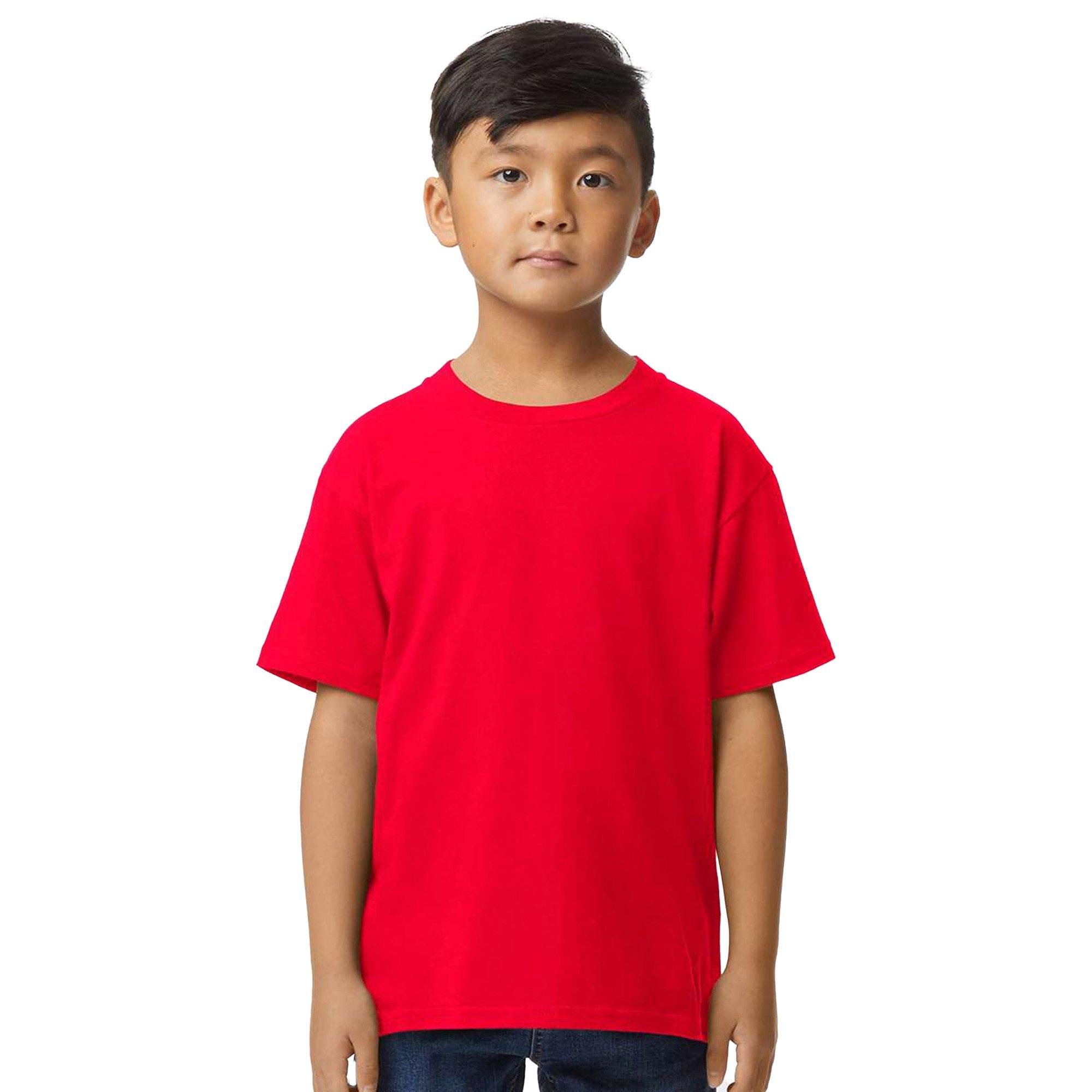 Image of Tshirt Weiche Haptik Mädchen Rot Bunt 104