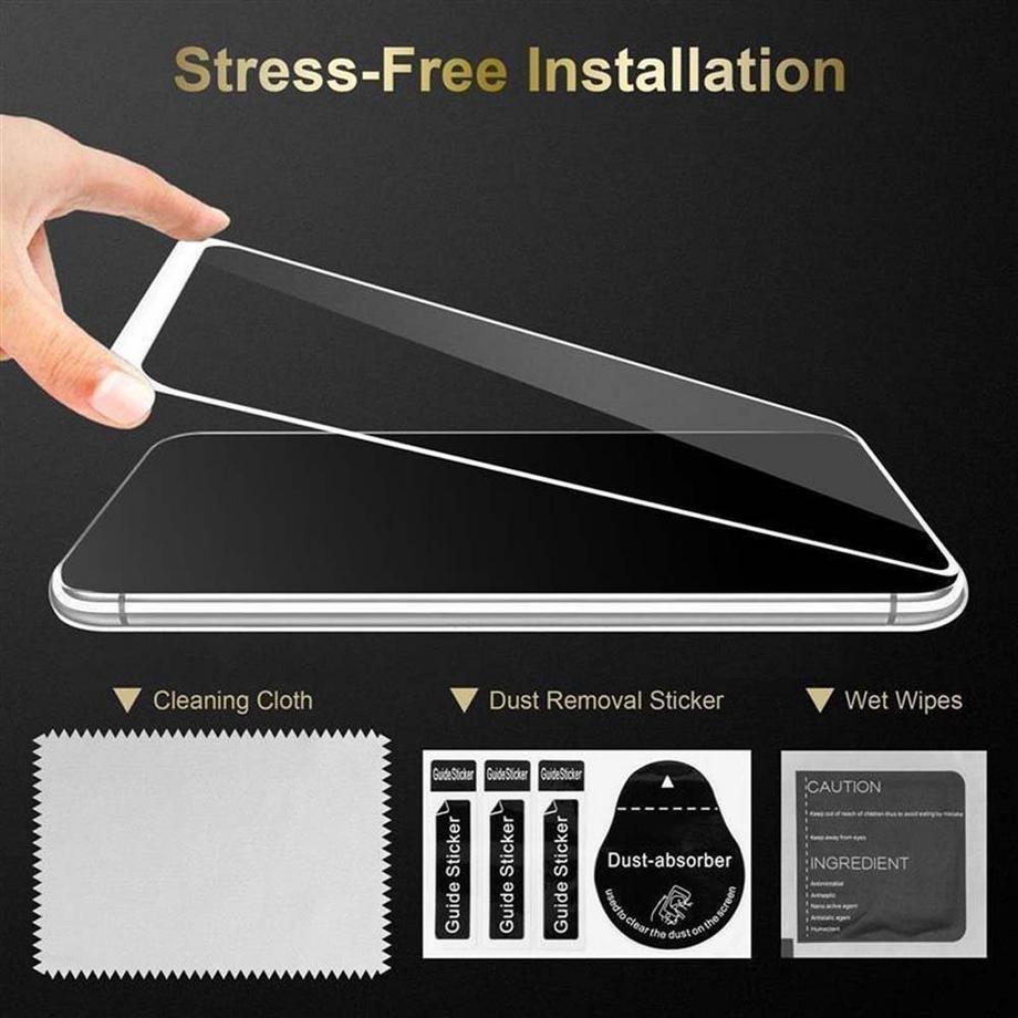 Cadorabo  Plein écran Film de protection compatible avec Apple iPhone XR - Verre de protection d'écran durci (Tempered) d'une dureté de 9H avec 3D Touch 