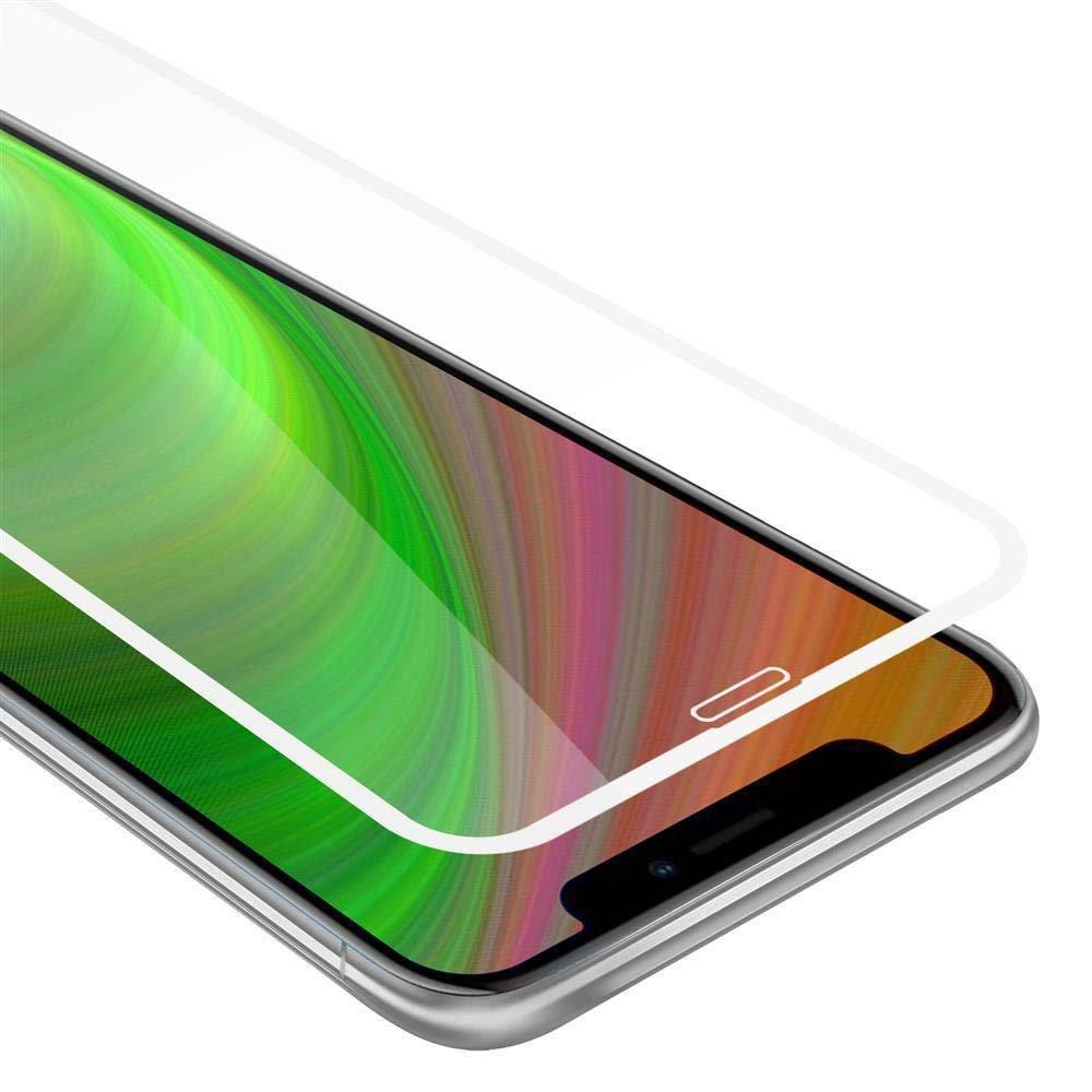 Cadorabo  Vollbild Display-Schutzglas für Apple iPhone XR - Schutzfolie 