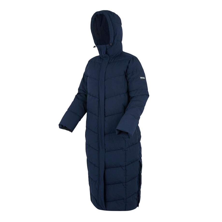 Regatta Giacca Imbottita Lunga con Cappuccio Eloria  