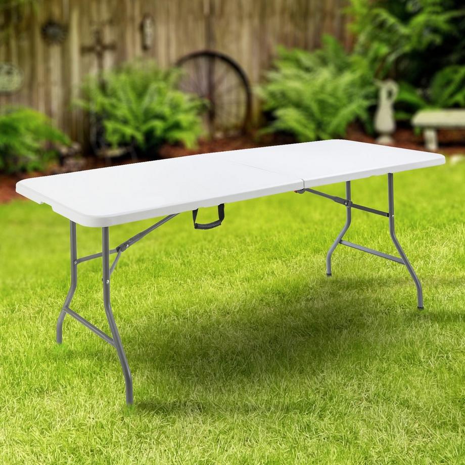 Arebos Tavolo pieghevole Tavolo buffet Tavolo da giardino Tavolo da pranzo Pieghevole  