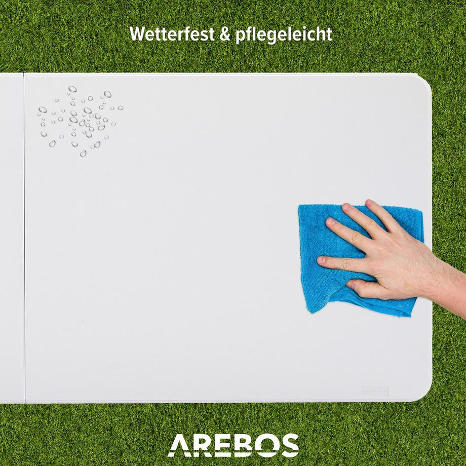 Arebos Tavolo pieghevole Tavolo buffet Tavolo da giardino Tavolo da pranzo Pieghevole  