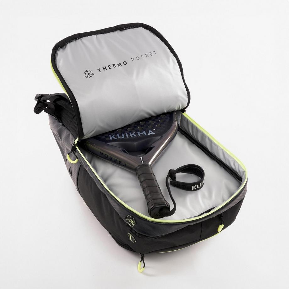 KUIKMA PBP 900 Padelrucksack Dunkelgrau  