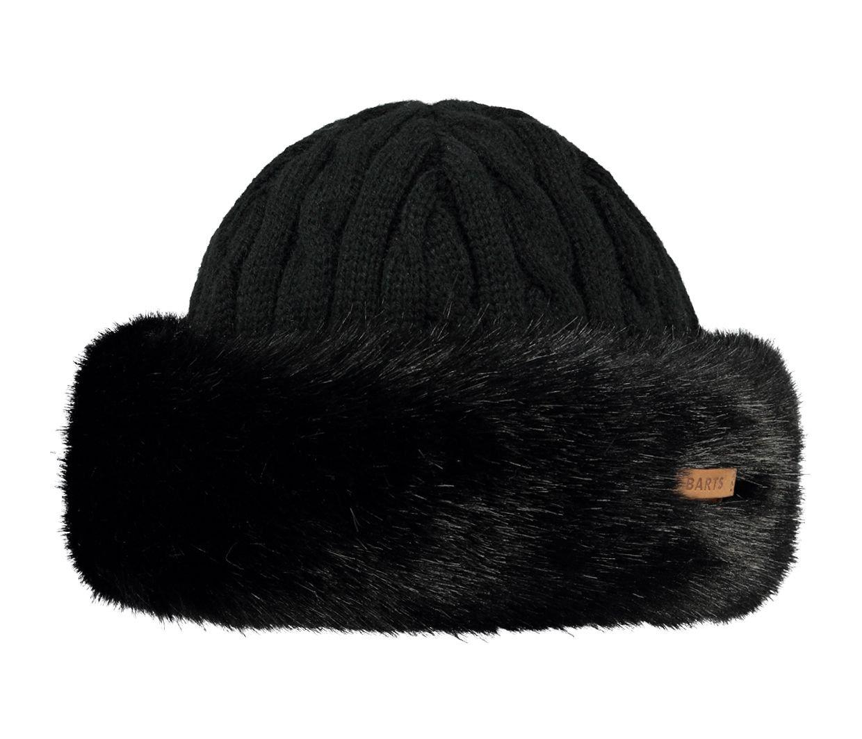 Image of Fur Cable Bandhat-0 Damen Schwarz ONE SIZE