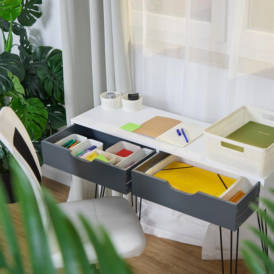 Northix Schubladen-Organizer im 10er-Set  