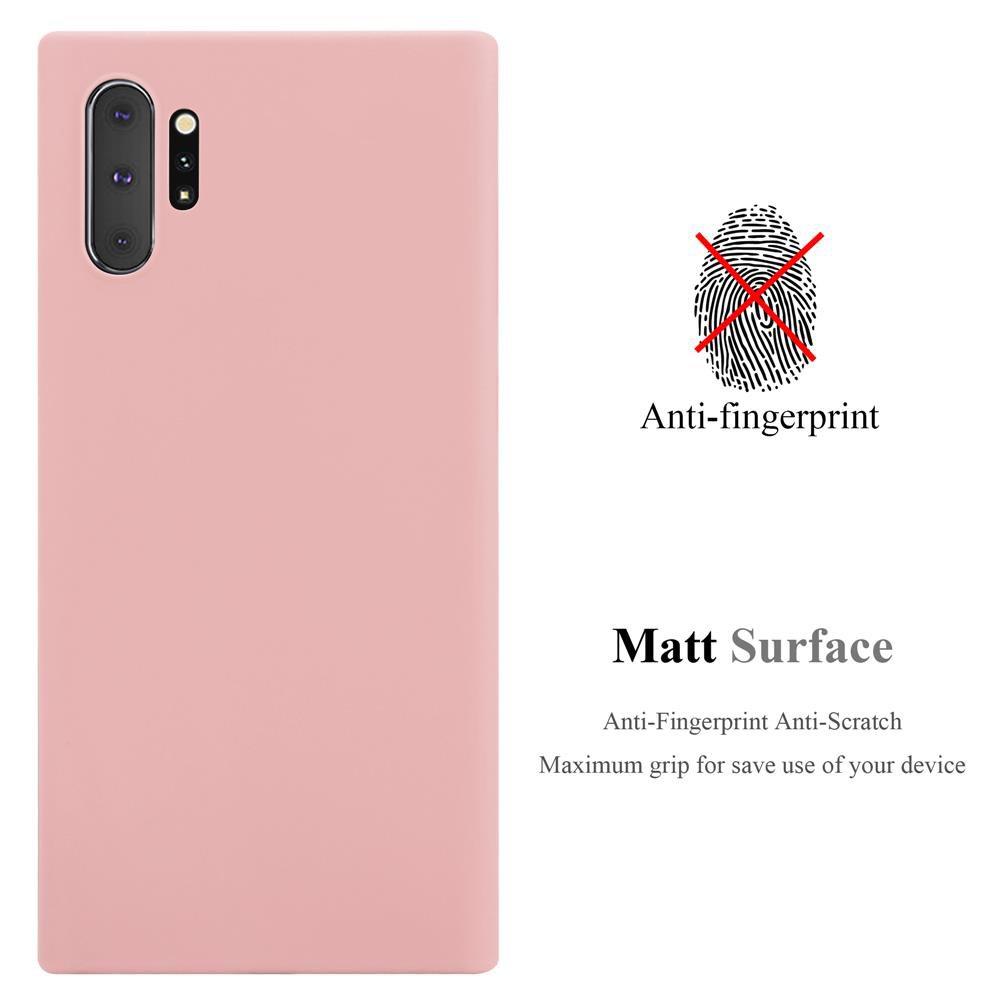 Cadorabo  Housse compatible avec Samsung Galaxy NOTE 10 PLUS - Coque de protection en silicone TPU flexible 