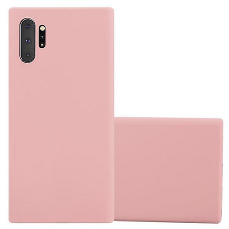 Cadorabo  Housse compatible avec Samsung Galaxy NOTE 10 PLUS - Coque de protection en silicone TPU flexible 