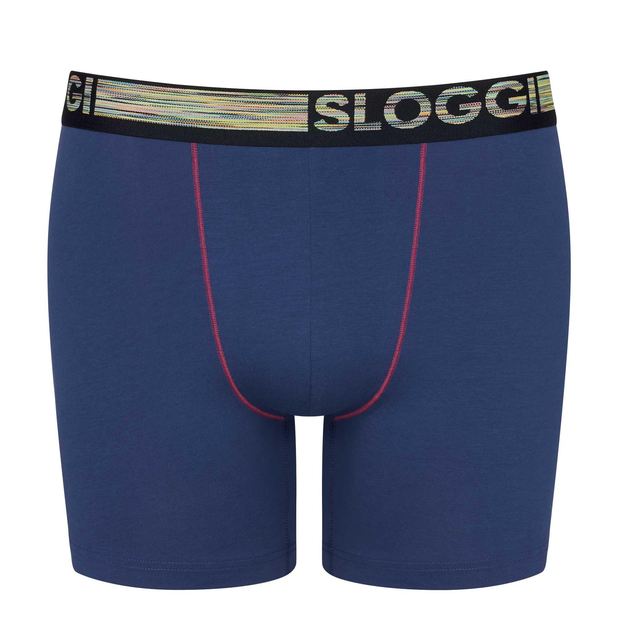 sloggi  Boxer  Pack de 6 Conforme à la silhouette-GO ABC NATURAL H Short 6P 