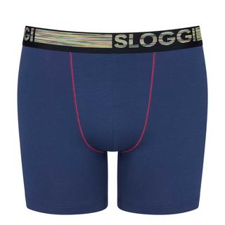 sloggi  Boxer  Pack de 6 Conforme à la silhouette-GO ABC NATURAL H Short 6P 