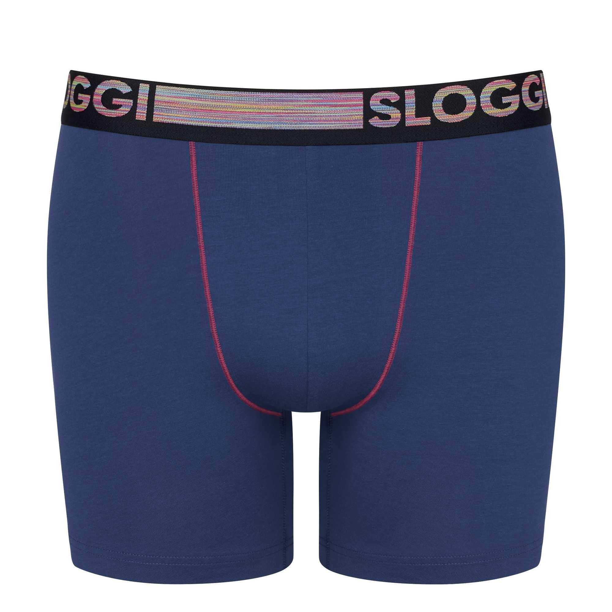 sloggi  Boxer  Pack de 6 Conforme à la silhouette-GO ABC NATURAL H Short 6P 