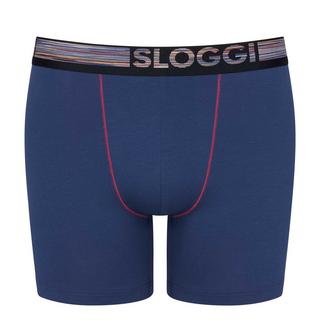 sloggi  Boxer  Pack de 6 Conforme à la silhouette-GO ABC NATURAL H Short 6P 