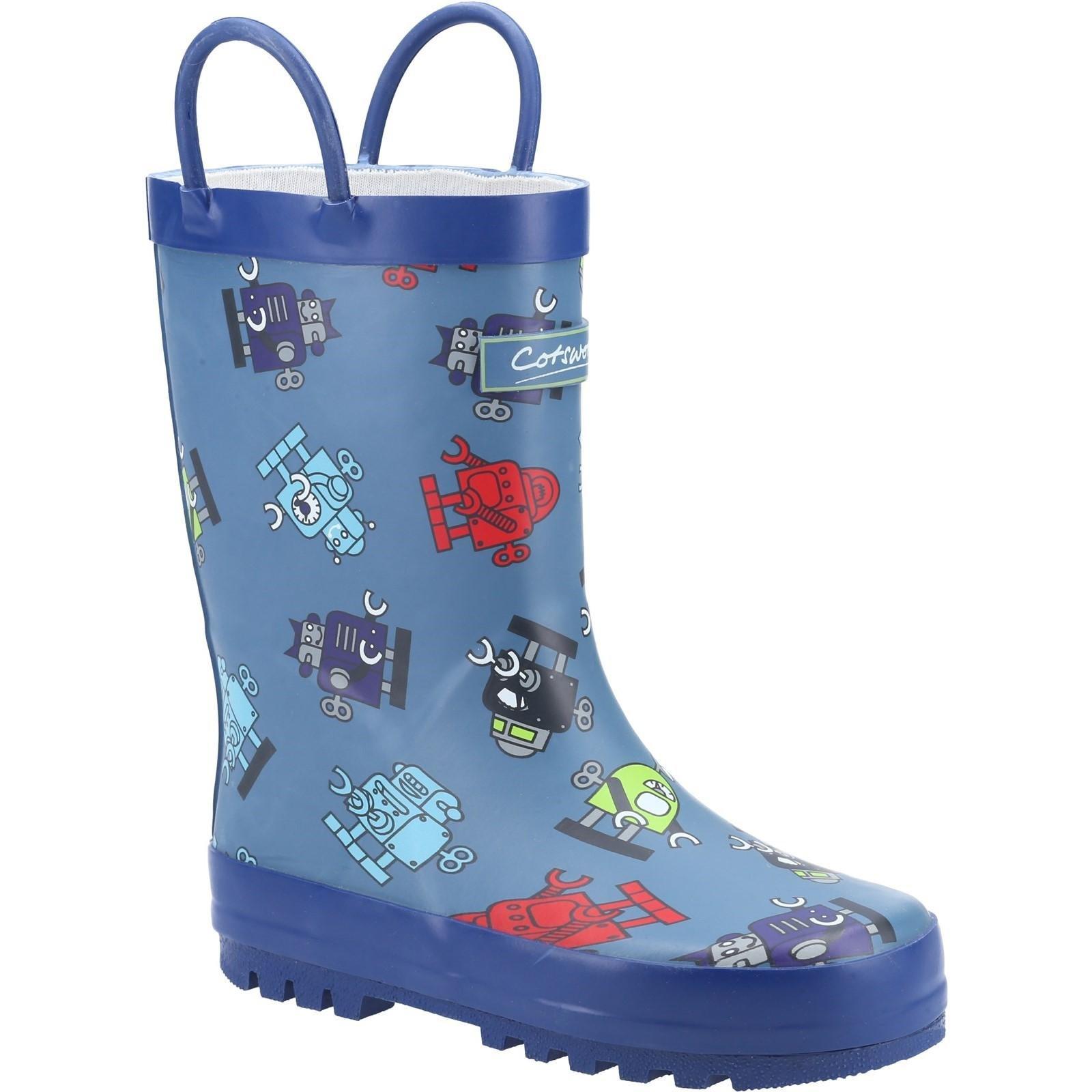 Image of Gummistiefel "puddle" Unisex Blau 37