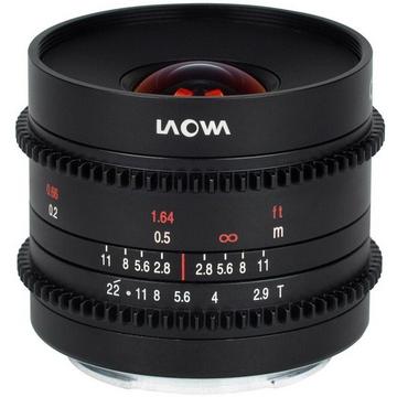 Laowa 9 mm T / 2,9 Zero-D Cine (MFT)