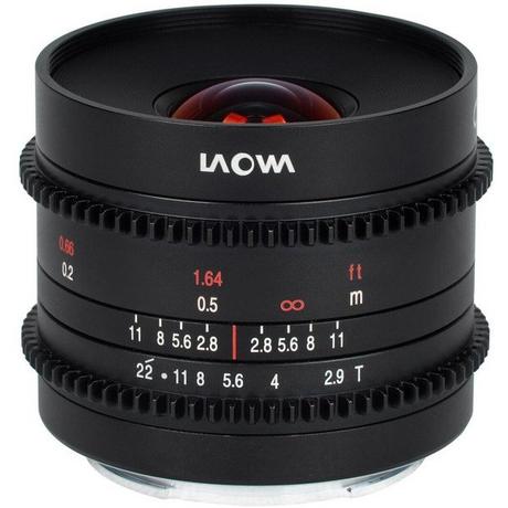 Laowa  Laowa 9mm T/2,9 Zero-D Cine (MFT) 