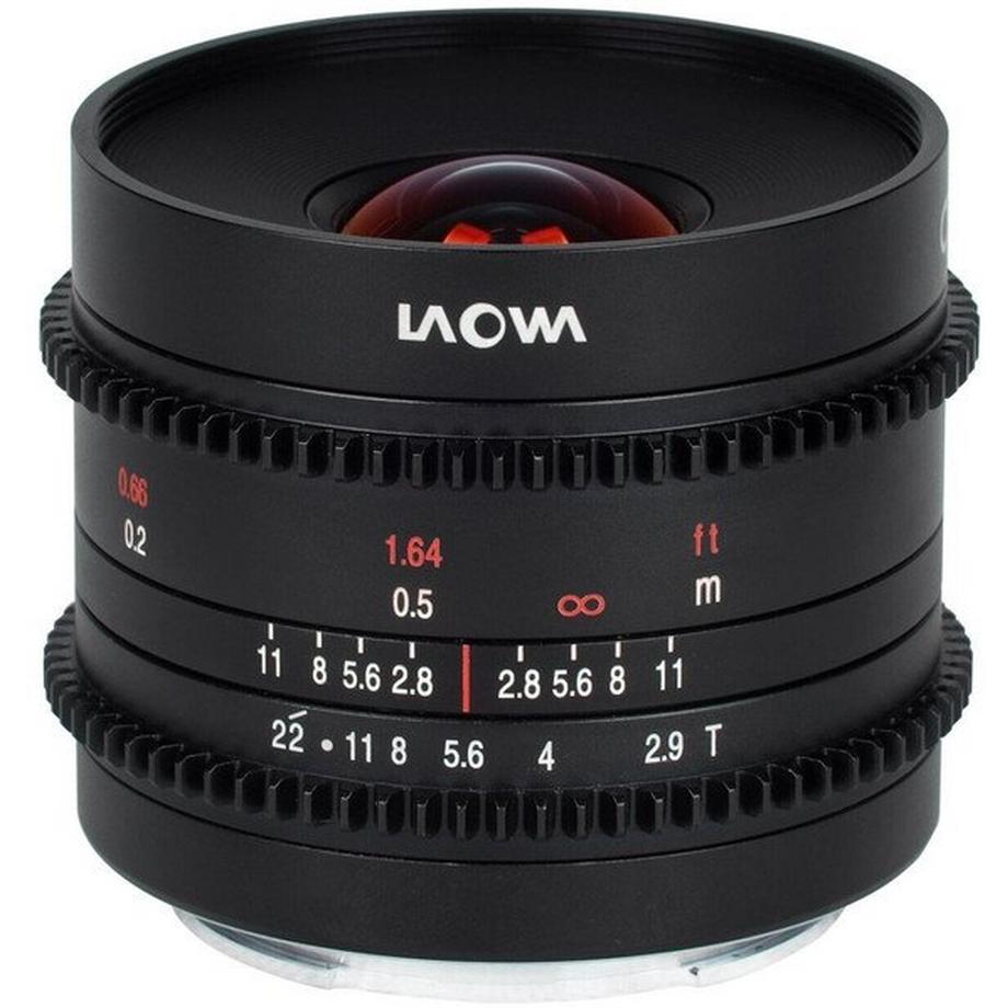 Laowa  Laowa 9mm T/2,9 Zero-D Cine (MFT) 