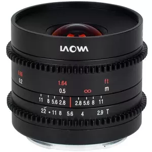 Laowa 9mm T/2,9 Zero-D Cine (MFT)