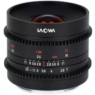 Laowa  Laowa 9mm T/2,9 Zero-D Cine (MFT) 