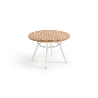 La Redoute Intérieurs Table basse jardin aluminium/teck massif Chassagne  