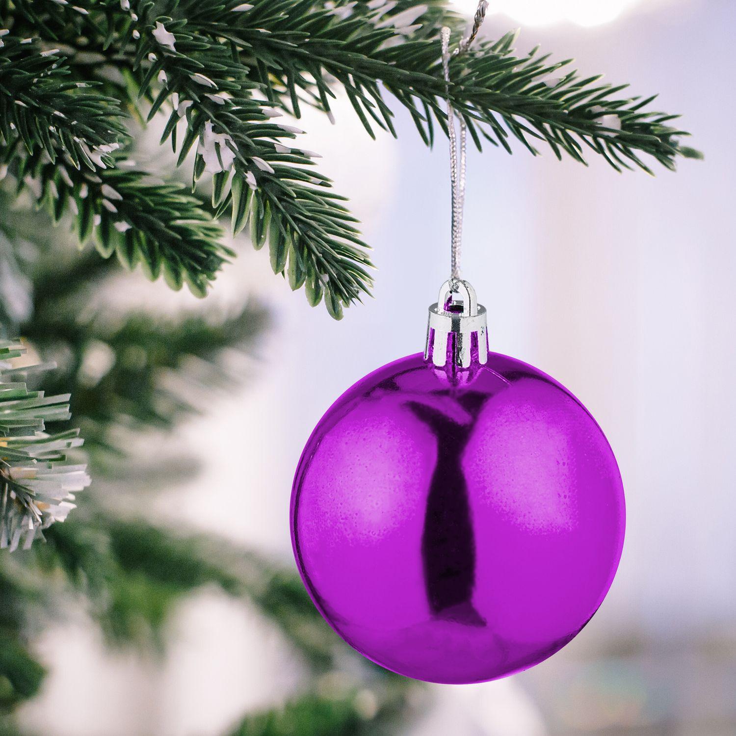 Northix Set di palline per albero di Natale, confezione da 50  