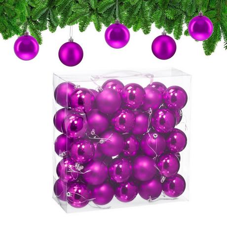 Northix Set di palline per albero di Natale, confezione da 50  
