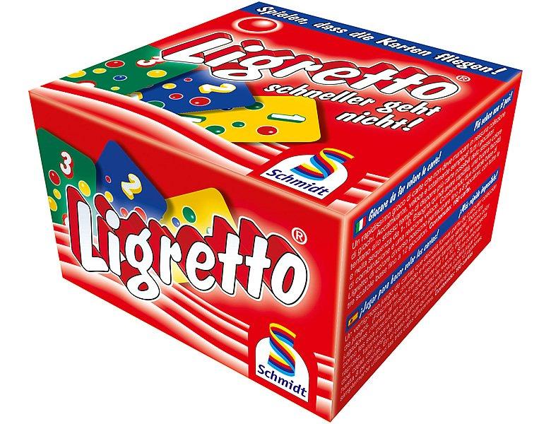 Image of Spiele Ligretto schneller geht nicht! Rot