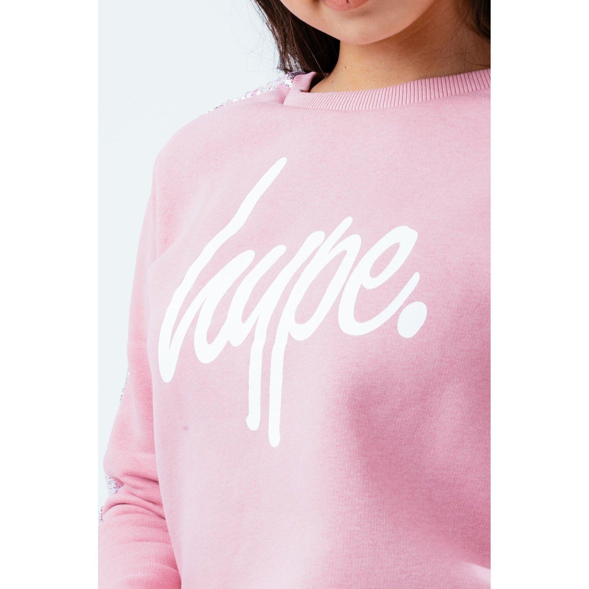 hype  Sequin Sweatshirt 