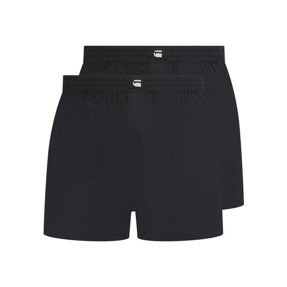 Boxer tissé  Paquet de 2 Conforme à la silhouette-ELM Woven Boxers 2-pack